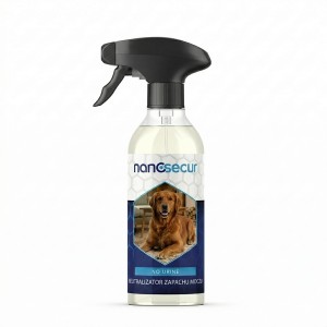 Neutralizator zapachu moczu i innych przykrych zapachów NANOSECUR NO URINE