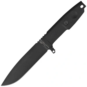 Nóż Extrema Ratio Folgore Verticale LE No 27/300 Black Forprene, Black M390 (04.1000.0202/M3/BLK/BLK)