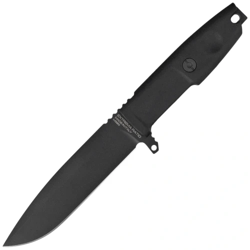 Nóż Extrema Ratio Folgore Verticale LE No 29/300 Black Forprene, Black M390 (04.1000.0202/M3/BLK/BLK)-1 63655 