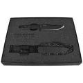 Nóż Extrema Ratio Folgore Verticale LE No 28/300 Black Forprene, Black M390 (04.1000.0202/M3/BLK/BLK)-3 63656 