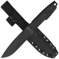 Nóż Extrema Ratio Folgore Verticale LE No 47/300 Black Forprene, Black M390 (04.1000.0202/M3/BLK/BLK)-2 63657 