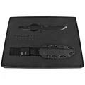 Nóż Extrema Ratio Folgore Verticale LE No 46/300 Black Forprene, Black M390 (04.1000.0202/M3/BLK/BLK)-4 63658 