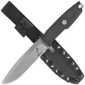 Nóż Extrema Ratio Folgore Black Forprene, Stonewashed Nitrogen (04.1000.0202/NIT/SW/BLK)-2 63659 