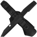 Nóż Extrema Ratio Fulcrum Bayonet EVO NFG Black Forprene, Black N690 (04.1000.0300/BLK E)-2 63660 