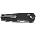 Nóż składany Extrema Ratio BFK Zero Folgore Black Aluminium, Stonewashed VG-10 (04.1000.0174/VG10/SW/BK/F)-2 63661 