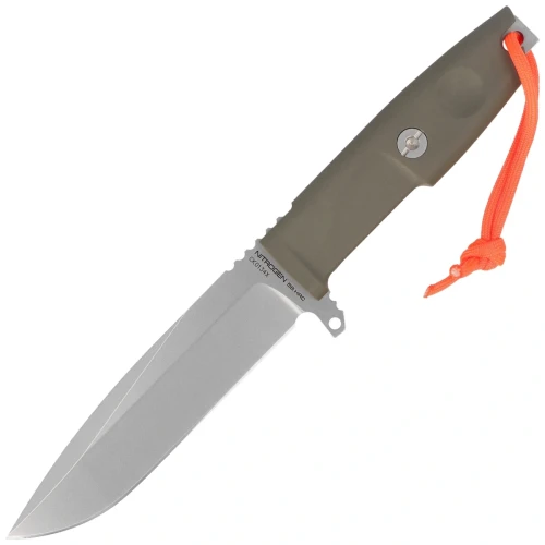Nóż Extrema Ratio F.O.K. Outdoor Green Forprene, Stonewashed Nitrogen (04.1000.0202/NIT/SW/GRN)-1 63662 