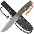 Nóż Extrema Ratio F.O.K. Outdoor Green Forprene, Stonewashed Nitrogen (04.1000.0202/NIT/SW/GRN)-2 63662 