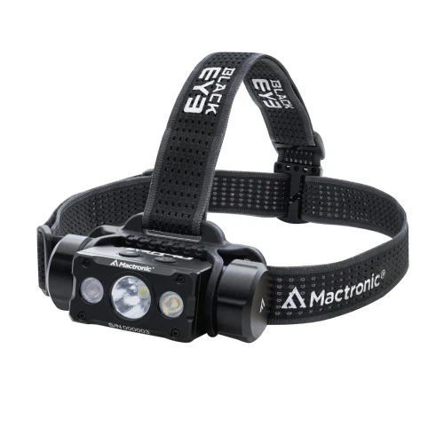 Mactronic - Latarka czołowa Black Eye H40 - 4000 lm - Dwa kolory światła - 7 trybów - THL0061-1 63664 