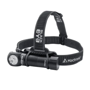 Mactronic - Latarka kątowa Black Eye R40 - 4000 lm - 8 trybów pracy - Płynna regulacja jasności - THL0060