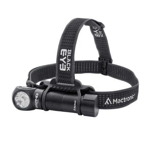 Mactronic - Latarka kątowa Black Eye R40 - 4000 lm - 8 trybów pracy - Płynna regulacja jasności - THL0060-1 63665 