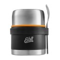 Termos Esbit Classic Food Jug z zestawem sztućców 0,5 l czarny- 63670 
