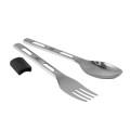 Termos Esbit Classic Food Jug z zestawem sztućców 0,5 l czarny-3 63670 