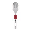 Sztućce turystyczne Esbit Silicone Band S burgundowe- 63673 