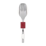 Sztućce turystyczne Esbit Silicone Band S burgundowe