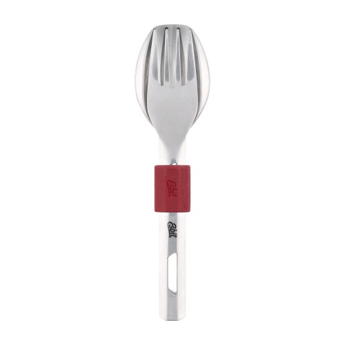 Sztućce turystyczne Esbit Silicone Band S burgundowe- 63673 