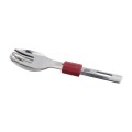 Sztućce turystyczne Esbit Silicone Band S burgundowe-4 63673 