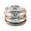 Zestaw kuchenny kempingowy Easy Camp Moss 2 Cook Set- 63675 