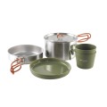 Zestaw kuchenny kempingowy Easy Camp Moss 2 Cook Set-1 63675 