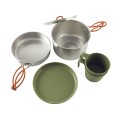 Zestaw kuchenny kempingowy Easy Camp Moss 2 Cook Set-2 63675 