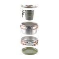 Zestaw kuchenny kempingowy Easy Camp Moss 2 Cook Set-3 63675 
