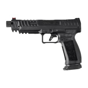 Pistolet na kule gumowe Canik Rival kal. 50 CO2 czarny