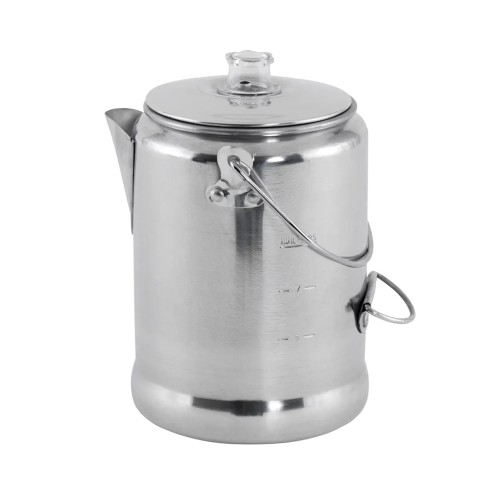 Kawiarka turystyczna Easy Camp Adventure Coffee Pot - silver- 63677 