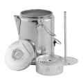 Kawiarka turystyczna Easy Camp Adventure Coffee Pot - silver-1 63677 