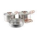 Zestaw garnków kempingowych Easy Camp Moss Tour Cook Set- 63678 
