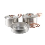 Zestaw garnków kempingowych Easy Camp Moss Tour Cook Set
