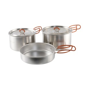 Zestaw garnków kempingowych Easy Camp Moss Tour Cook Set