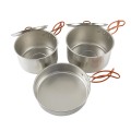 Zestaw garnków kempingowych Easy Camp Moss Tour Cook Set-1 63678 