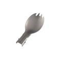 Łyżkowidelec składany Robens Titanium Folding Spork Ultralight - silver-1 63679 