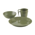 Zestaw naczyń kempingowych Easy Camp Moss 2 Dine Set- 63680 