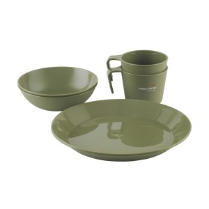 Zestaw naczyń kempingowych Easy Camp Moss 2 Dine Set