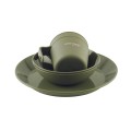 Zestaw naczyń kempingowych Easy Camp Moss 2 Dine Set-1 63680 