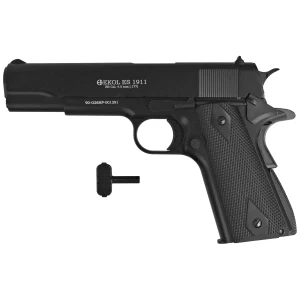 Pistolet wiatrówka Voltran Ekol ES 1911 Black 4.5 mm - Blow Back
