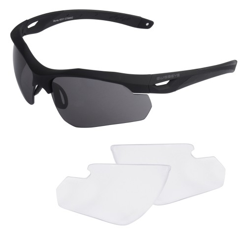 Swiss Eye - Okulary ochronne Skyray - Wymienne wizjery - Czarny - 40311-1 63699 
