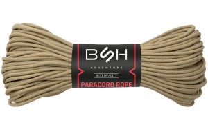 Linka Paracord BSH ADVENTURE Piaskowa BR-005C