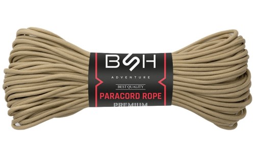 Linka Paracord Premium Strength BSH ADVENTURE Piaskowa BR-006C-1 63715 