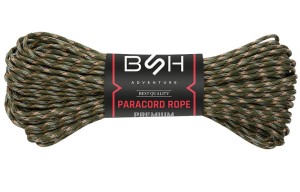 Linka Paracord Premium Strength BSH ADVENTURE Camo BR-006D