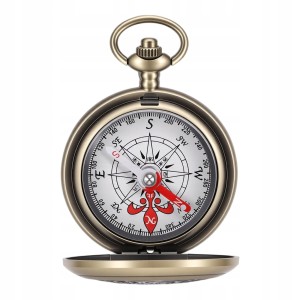 Kompas Kieszonkowy Busola Vintage COMET KP-010