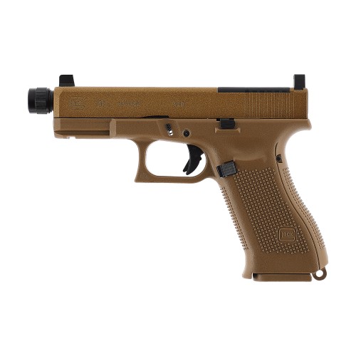 Replika pistolet ASG Glock 19X MOS 6 mm coyote BB CO2- 63732 