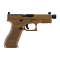 Replika pistolet ASG Glock 19X MOS 6 mm coyote BB CO2-1 63732 
