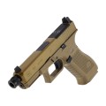 Replika pistolet ASG Glock 19X MOS 6 mm coyote BB CO2-2 63732 