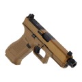 Replika pistolet ASG Glock 19X MOS 6 mm coyote BB CO2-3 63732 