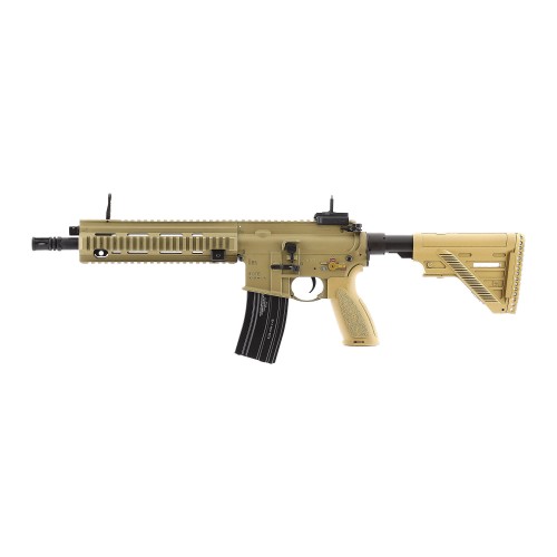 Replika karabinek ASG H&K Heckler&Koch HK416 A5 Sportsline EyeTrace 6 mm zielono-brązowy- 63735 