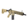Replika karabinek ASG H&K Heckler&Koch HK416 A5 Sportsline EyeTrace 6 mm zielono-brązowy-3 63735 