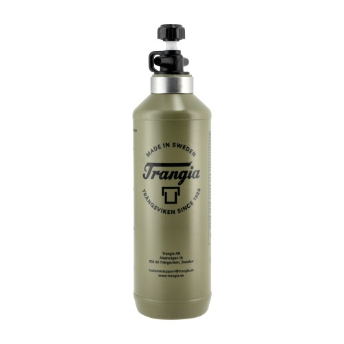 Butelka na paliwo turystyczne Trangia Fuel Bottle 500 ml - olive- 63754 