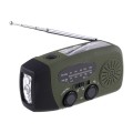 Radio survivalowe na korbkę Fosco-2 63757 