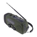 Radio survivalowe na korbkę Fosco-3 63757 